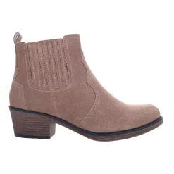Propet Reese Women's Suede Ankle Boots -UK Winter Shoes Sales 2023 4676108 ALT