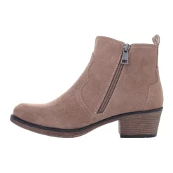 Propet Reese Women's Suede Ankle Boots -UK Winter Shoes Sales 2023 4676108 ALT2