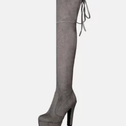 Platform Thigh High Boots Womens Micro Suede Almond Toe Chunky Heel Over The Knee Boots 10 Platform Thigh High Boots Womens Micro Suede Almond Toe Chunky Heel Over The Knee Boots -UK Winter Shoes Sales 2023 492c14f4 9f07 40d6 b5c2 828da88fb6da