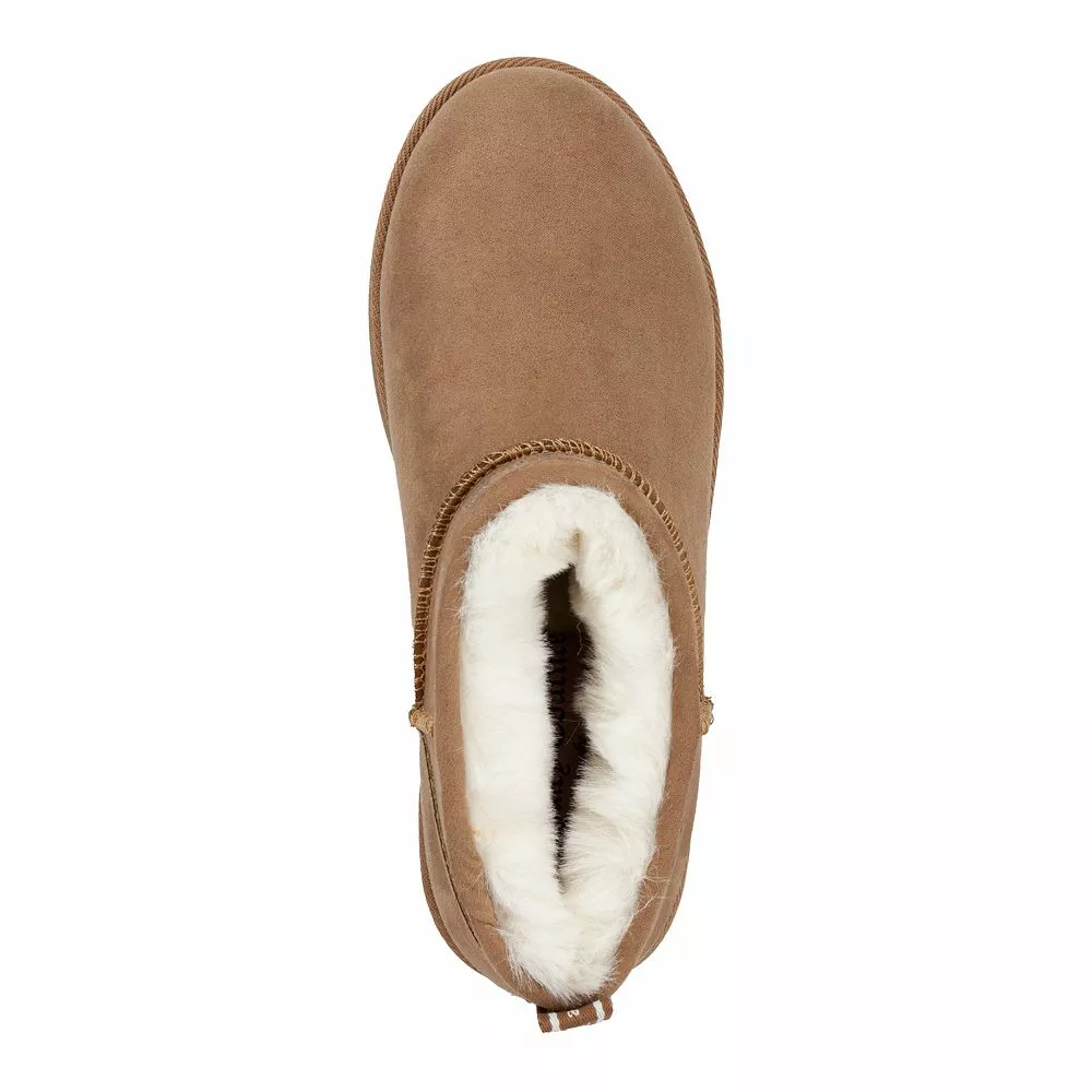 Juicy Couture Kerri Women's Faux-Fur Ankle Boots 6 Juicy Couture Kerri Women's Faux-Fur Ankle Boots - Image 4