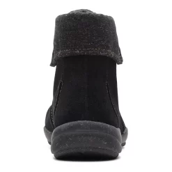 Clarks® Roseville Lace Women's Suede Ankle Boots -UK Winter Shoes Sales 2023 4993007 ALT4