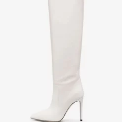 Women's Black Boots PU Leather Pointed Toe Stiletto High Heel Knee High Boots -UK Winter Shoes Sales 2023 4c82b005 a08f 4895 aa7f d88ed5fcb517