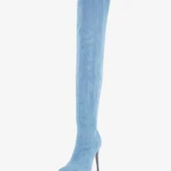 Women Over Knee Boots High Heel Stretch Boots Pointed Toe Thigh High Boots -UK Winter Shoes Sales 2023 500061f6 04f2 44b4 8325 3bd652fdcdc5