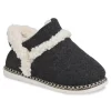 Women's GaaHuu® Felted Ankle Slipper Boots -UK Winter Shoes Sales 2023 5070858 Black