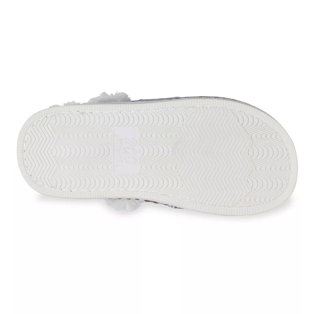 Women's GaaHuu® Textured Knit Ankle Slipper Boots 6 Women's GaaHuu® Textured Knit Ankle Slipper Boots - Image 4