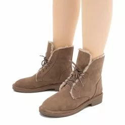Esprit Camila Women's Sherpa-Lined Ankle Boots 7 Esprit Camila Women's Sherpa-Lined Ankle Boots -UK Winter Shoes Sales 2023 5164804 ALT2