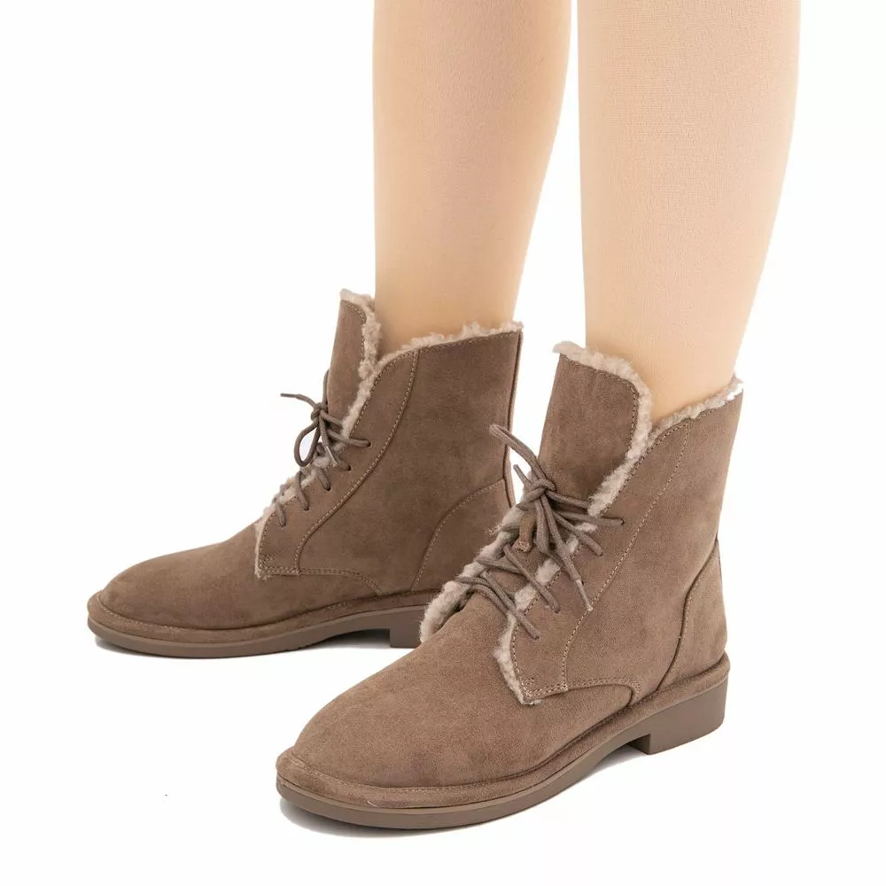 Esprit Camila Women's Sherpa-Lined Ankle Boots 5 Esprit Camila Women's Sherpa-Lined Ankle Boots - Image 3