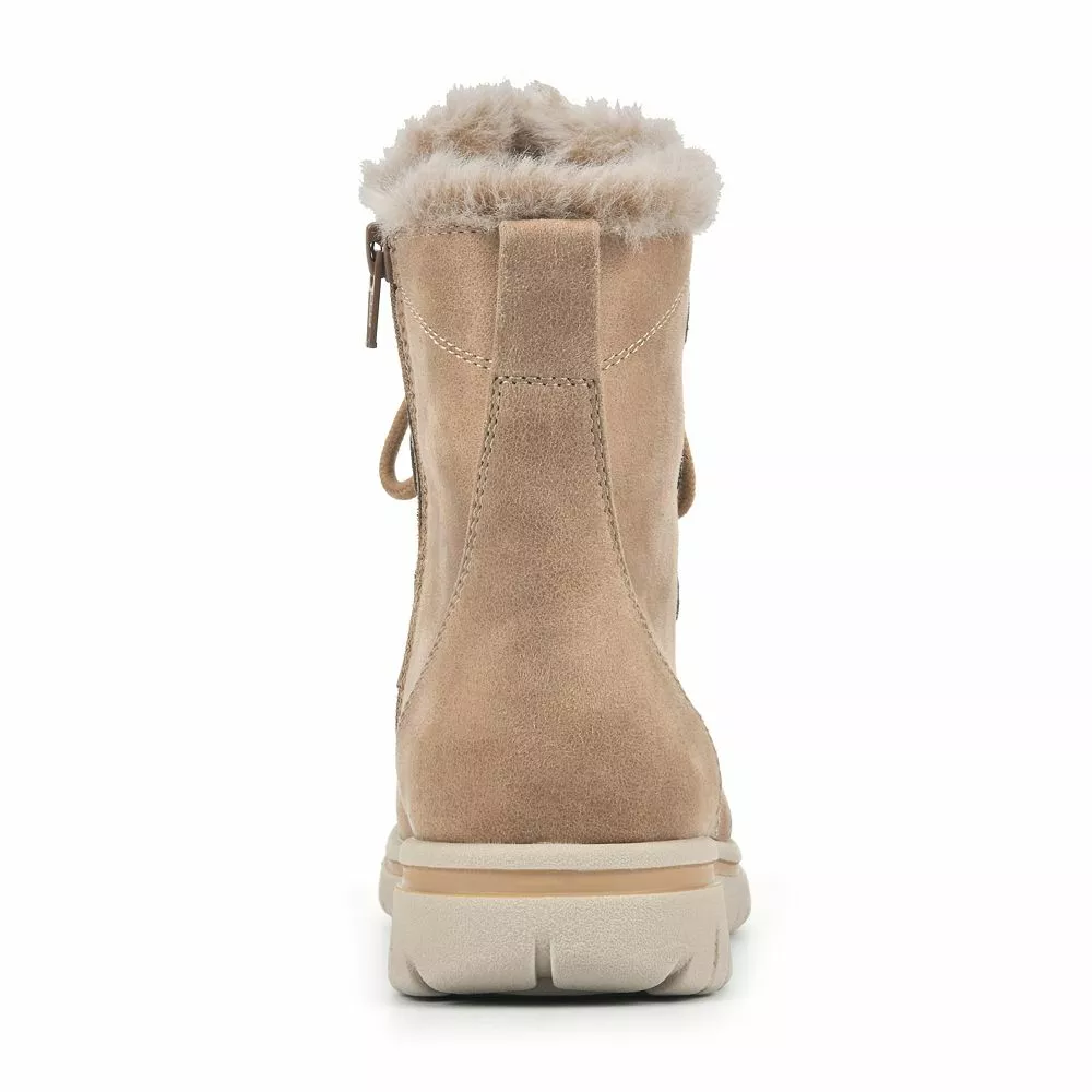 Cliffs By White Mountain Holly Women's Faux-Fur Ankle Boots 7 Cliffs By White Mountain Holly Women's Faux-Fur Ankle Boots - Image 5