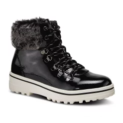 Patrizia Charm Women's Faux-Fur Ankle Boots