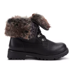 Patrizia Fulya Women's Faux-Fur Ankle Boots -UK Winter Shoes Sales 2023 5202494 ALT