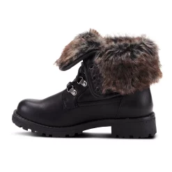 Patrizia Fulya Women's Faux-Fur Ankle Boots -UK Winter Shoes Sales 2023 5202494 ALT2