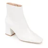 Journee Collection Haylinn Tru Comfort Foam™ Women's Ankle Boots -UK Winter Shoes Sales 2023 5202764 White