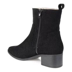 Journee Collection Nolani Tru Comfort Foam™ Women's Ankle Boots -UK Winter Shoes Sales 2023 5202783 ALT4