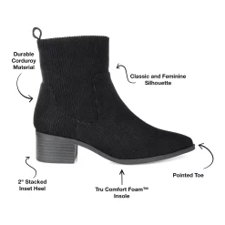 Journee Collection Nolani Tru Comfort Foam™ Women's Ankle Boots -UK Winter Shoes Sales 2023 5202783 ALT5
