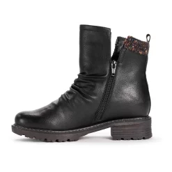 LUKEES By MUK LUKS Logger Banff Women's Ankle Boots -UK Winter Shoes Sales 2023 5203306 ALT2