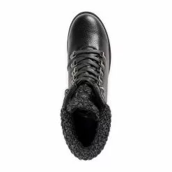 LUKEES By MUK LUKS Hiker Denali Women's Ankle Boots -UK Winter Shoes Sales 2023 5203372 ALT4