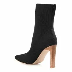 Journee Collection Elissa Tru Comfort Foam™ Women's High Heel Ankle Boots -UK Winter Shoes Sales 2023 5205547 ALT4
