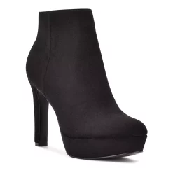 Nine West Glowup 02 Women's High Heel Ankle Boots