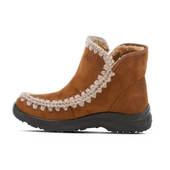 Flexus By Spring Step Tesso Women's Oversized Stitching Ankle Boots -UK Winter Shoes Sales 2023 5224437 ALT2