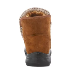 Flexus By Spring Step Tesso Women's Oversized Stitching Ankle Boots -UK Winter Shoes Sales 2023 5224437 ALT5