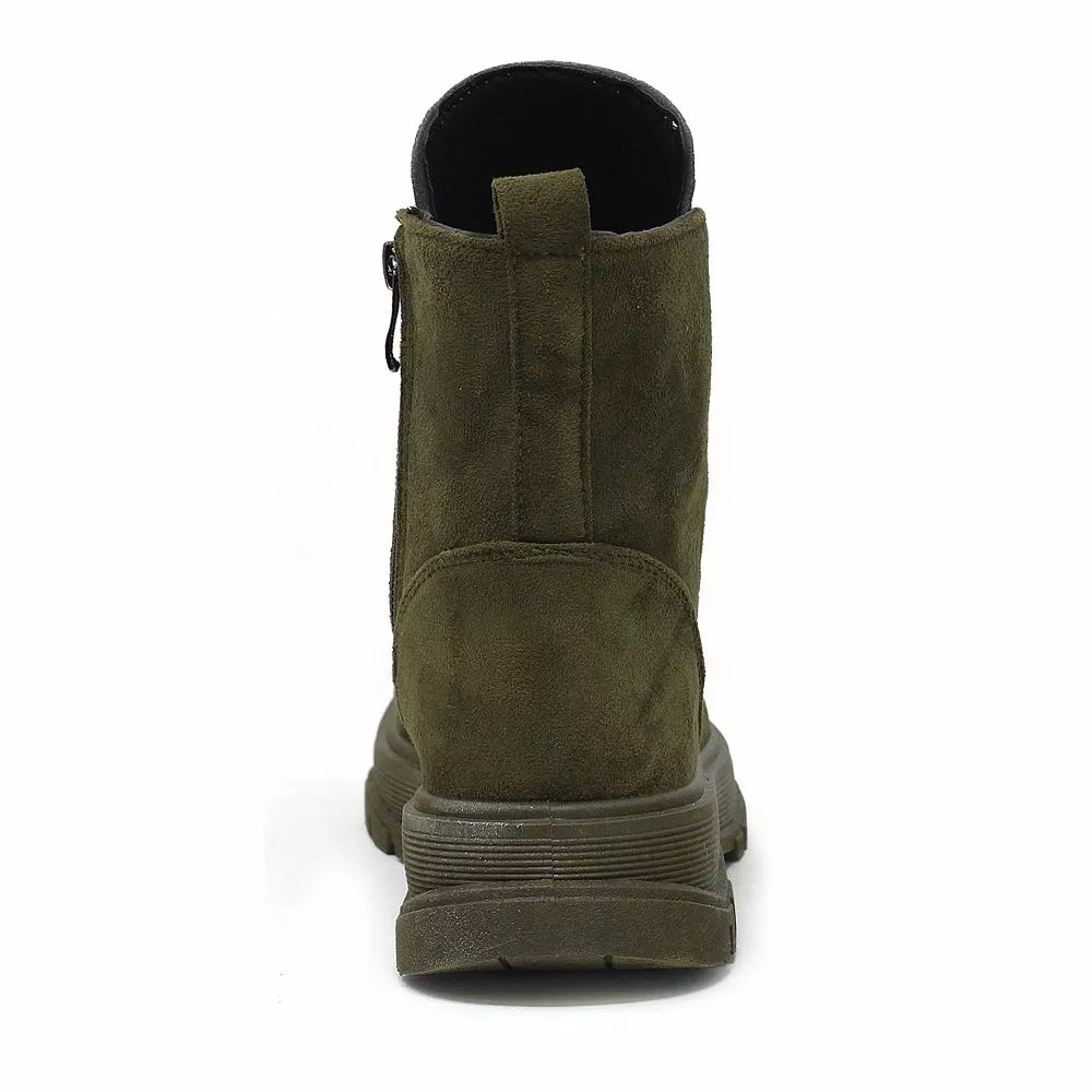 Yoki Ralph Women's Sherpa Ankle Boots 5 Yoki Ralph Women's Sherpa Ankle Boots - Image 3