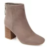 Journee Collection Audrina Tru Comfort Foam™ Women's Ankle Boots -UK Winter Shoes Sales 2023 5260140 Taupe