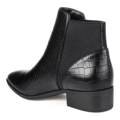 Journee Collection Cerise Tru Comfort Foam™ Women's Ankle Boots -UK Winter Shoes Sales 2023 5260159 ALT4