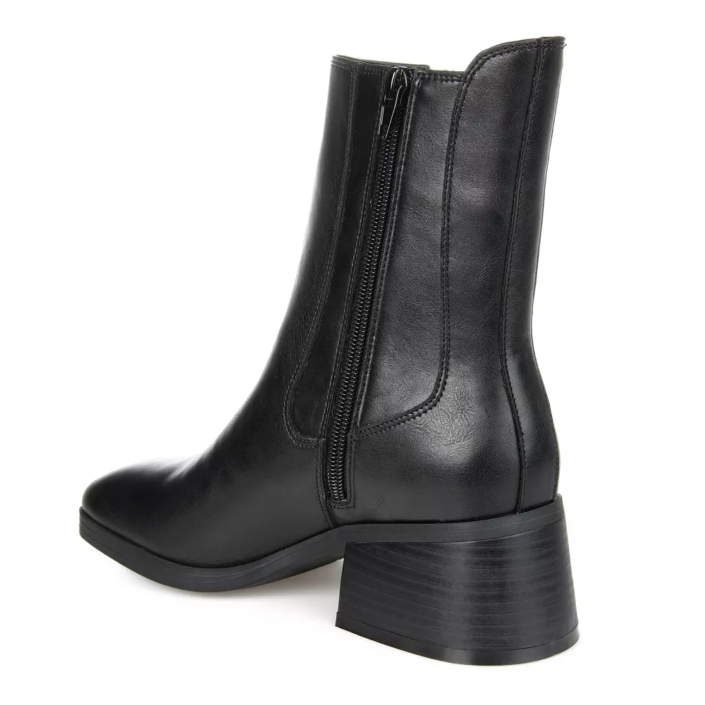 Journee Collection Desree Tru Comfort Foam™ Women's Ankle Boots 7 Journee Collection Desree Tru Comfort Foam™ Women's Ankle Boots - Image 5
