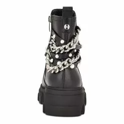 Nine West Cearlz Women's Ankle Boots -UK Winter Shoes Sales 2023 5267484 ALT4