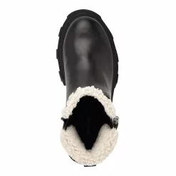 Nine West Colbee Women's Sherpa Ankle Boots -UK Winter Shoes Sales 2023 5267506 ALT3