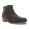 Propet Rebel Women's Suede Ankle Boots -UK Winter Shoes Sales 2023 5269196 Moss
