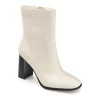 Journee Collection January Tru Comfort Foam™ Women's Ankle Boots 1 Journee Collection January Tru Comfort Foam™ Women's Ankle Boots -UK Winter Shoes Sales 2023 5278281 Ivory