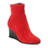 Journee Collection Hepburn Tru Comfort Foam™ Women's Wedge Ankle Boots 2 Journee Collection Hepburn Tru Comfort Foam™ Women's Wedge Ankle Boots -UK Winter Shoes Sales 2023 5278629 Red