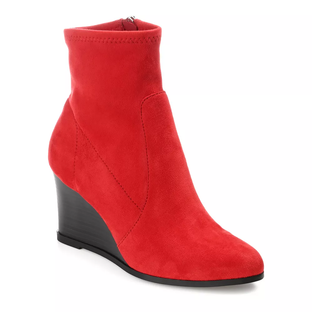 Journee Collection Hepburn Tru Comfort Foam™ Women's Wedge Ankle Boots 3 Journee Collection Hepburn Tru Comfort Foam™ Women's Wedge Ankle Boots