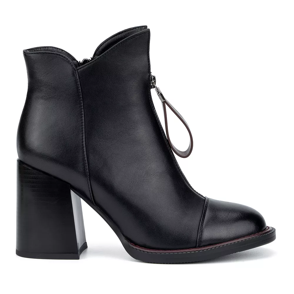 Torgeis Davina Women's Block Heel Ankle Boots 4 Torgeis Davina Women's Block Heel Ankle Boots - Image 2