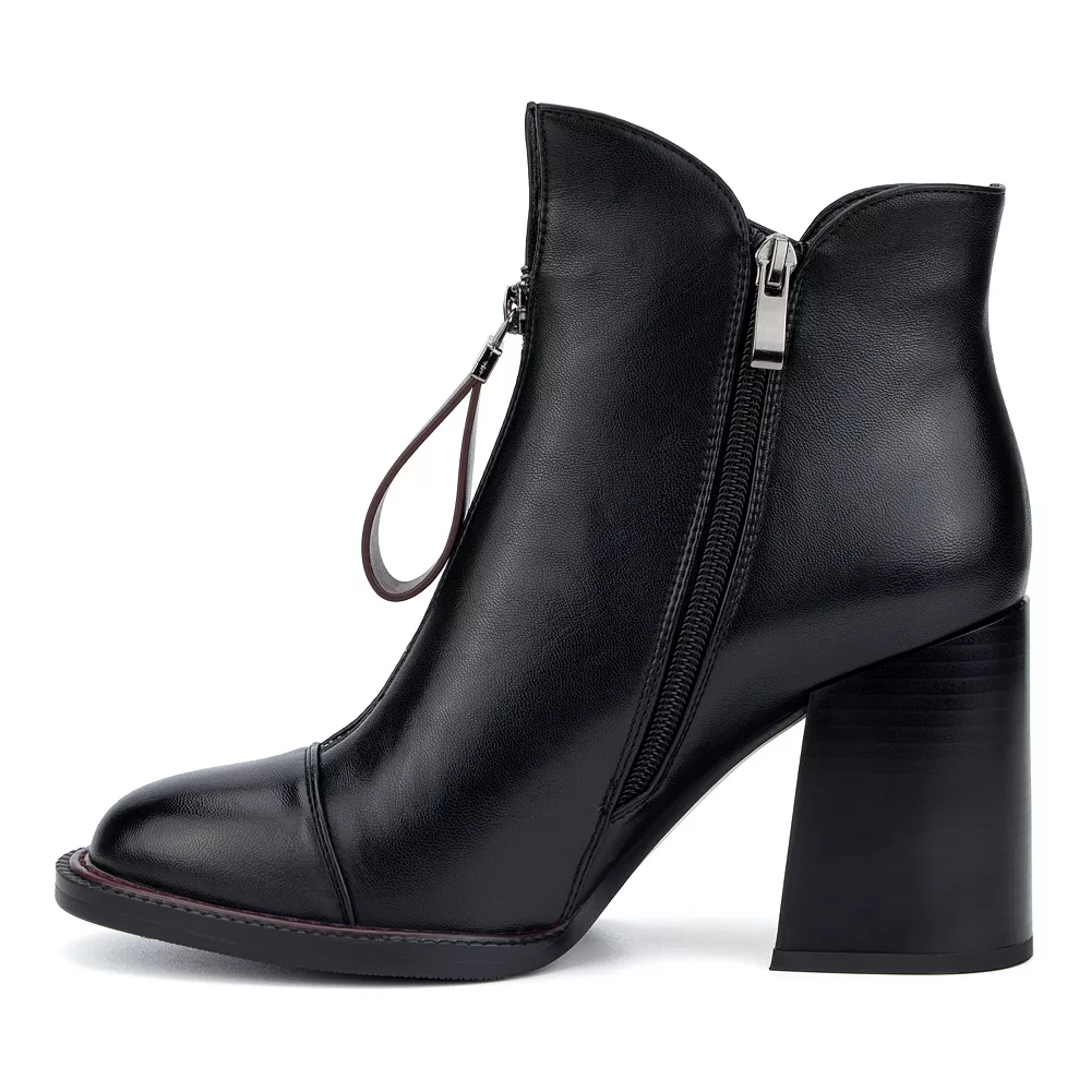 Torgeis Davina Women's Block Heel Ankle Boots 5 Torgeis Davina Women's Block Heel Ankle Boots - Image 3