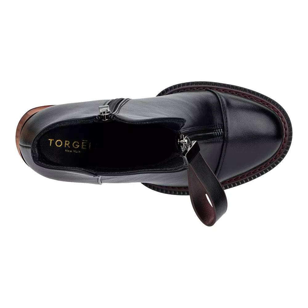 Torgeis Davina Women's Block Heel Ankle Boots 6 Torgeis Davina Women's Block Heel Ankle Boots - Image 4