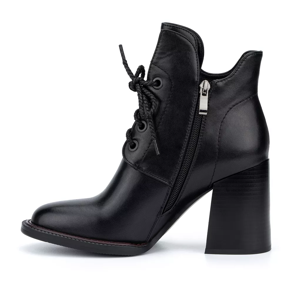 Torgeis Madeleine Women's Block Heel Ankle Boots 4 Torgeis Madeleine Women's Block Heel Ankle Boots - Image 2