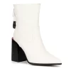 Torgeis Bella Women's Block Heel Ankle Boots 2 Torgeis Bella Women's Block Heel Ankle Boots -UK Winter Shoes Sales 2023 5279540 White