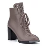 Torgeis Nubis Women's Studded Ankle Boots -UK Winter Shoes Sales 2023 5279543 Plum