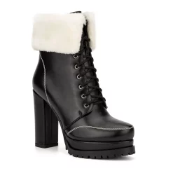 Torgeis Pearl Women's Block Heel Ankle Boots