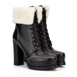 Torgeis Pearl Women's Block Heel Ankle Boots -UK Winter Shoes Sales 2023 5279640 ALT7