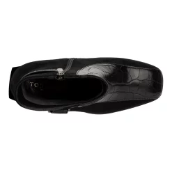 Torgeis Fontaine Women's Block Heel Ankle Boots 10 Torgeis Fontaine Women's Block Heel Ankle Boots -UK Winter Shoes Sales 2023 5279713 ALT4