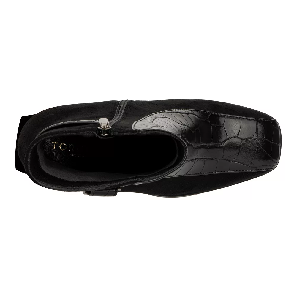 Torgeis Fontaine Women's Block Heel Ankle Boots 5 Torgeis Fontaine Women's Block Heel Ankle Boots - Image 3