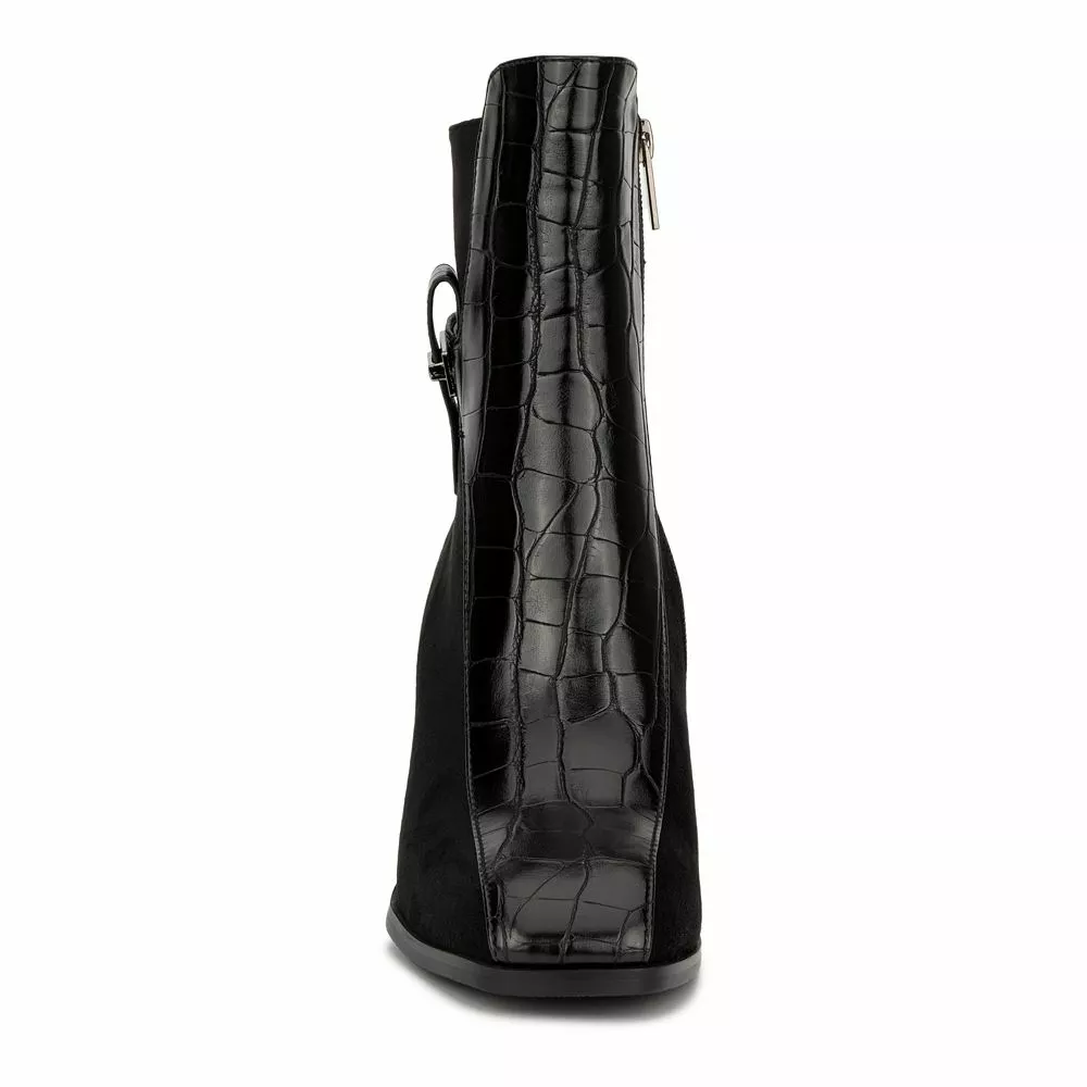 Torgeis Fontaine Women's Block Heel Ankle Boots 7 Torgeis Fontaine Women's Block Heel Ankle Boots - Image 5