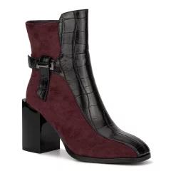 Torgeis Fontaine Women's Block Heel Ankle Boots