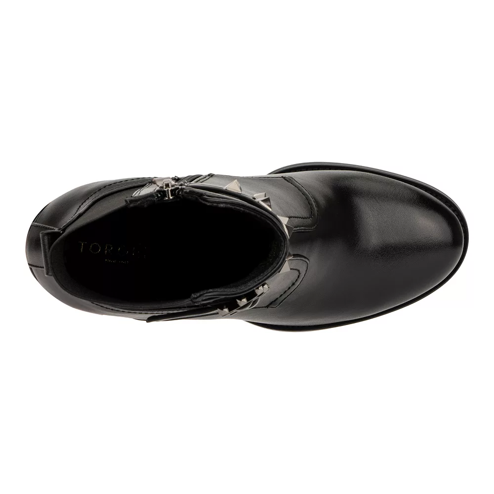 Torgeis Justina Women's Block Heel Ankle Boots 7 Torgeis Justina Women's Block Heel Ankle Boots - Image 5