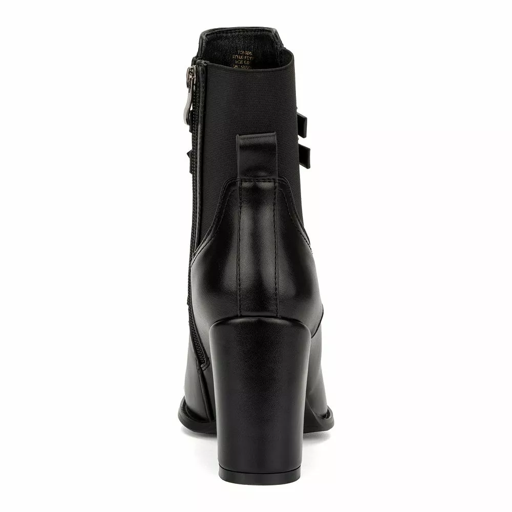 Torgeis Justina Women's Block Heel Ankle Boots 8 Torgeis Justina Women's Block Heel Ankle Boots - Image 6