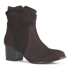 Rag & Co Bowie Women's Suede Ankle Boots