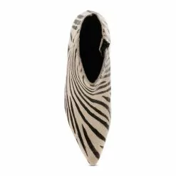 Rag & Co Elissa Women's Zebra Print Ankle Boots 9 Rag & Co Elissa Women's Zebra Print Ankle Boots -UK Winter Shoes Sales 2023 5284192 ALT4